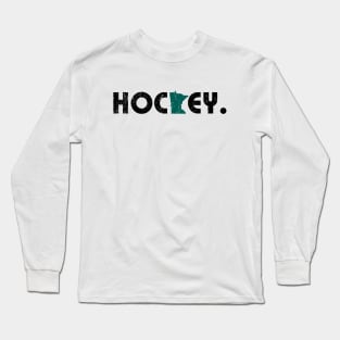 MN HOCKEY X Long Sleeve T-Shirt